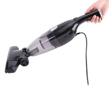 Easy operation quiet powerful suction canister vacuum cleaner